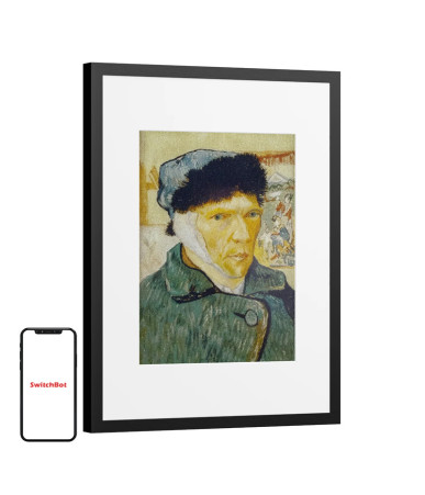 SwitchBot AI Art Frame 13.3" Cornice Digitale E-Ink