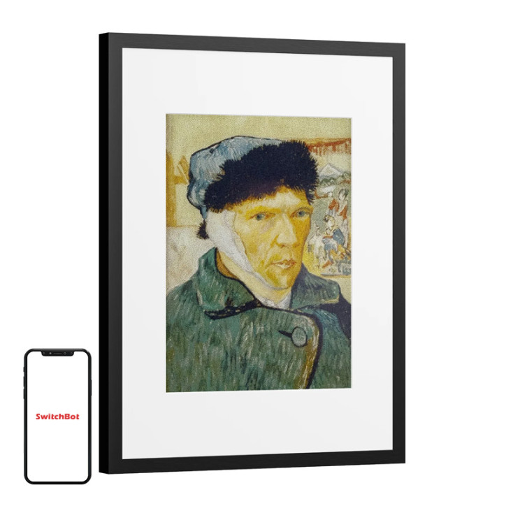 SwitchBot AI Art Frame 13.3" Cornice Digitale E-Ink SwitchBot AI Art Frame 13.3" Cornice Digitale E-Ink