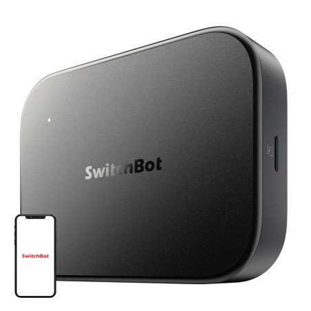 SwitchBot AI HUB Gateway Nero