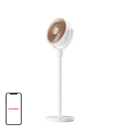 SwitchBot Floor Fan Ventilatore a Piantana Smart