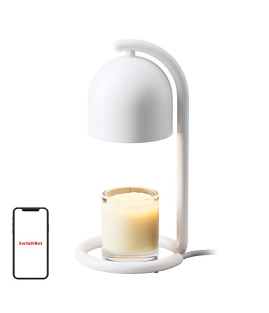 SwitchBot Smart Candle Warmer Bianco