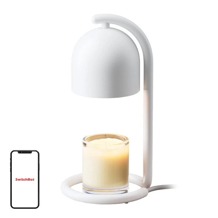 SwitchBot Smart Candle Warmer Bianco