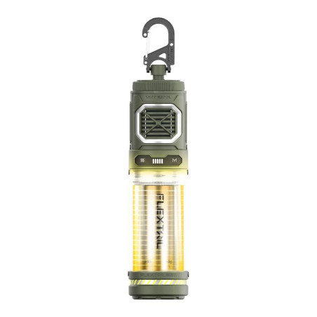 Flextail Tiny Repel S Repellente Zanzare Portatile Verde 3-in-1