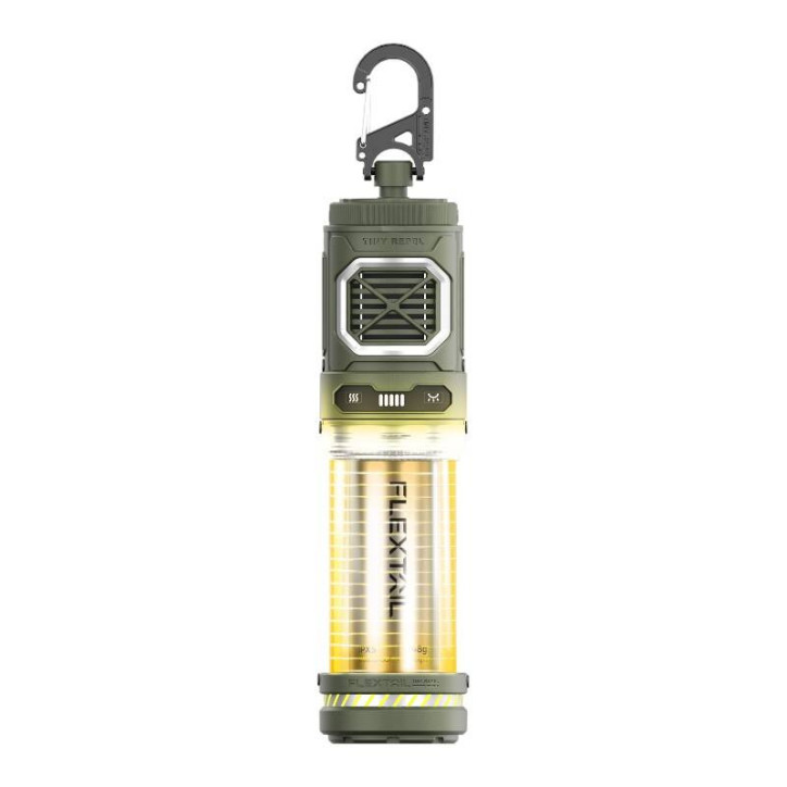 Flextail Tiny Repel S Repellente Zanzare Portatile Verde 3-in-1