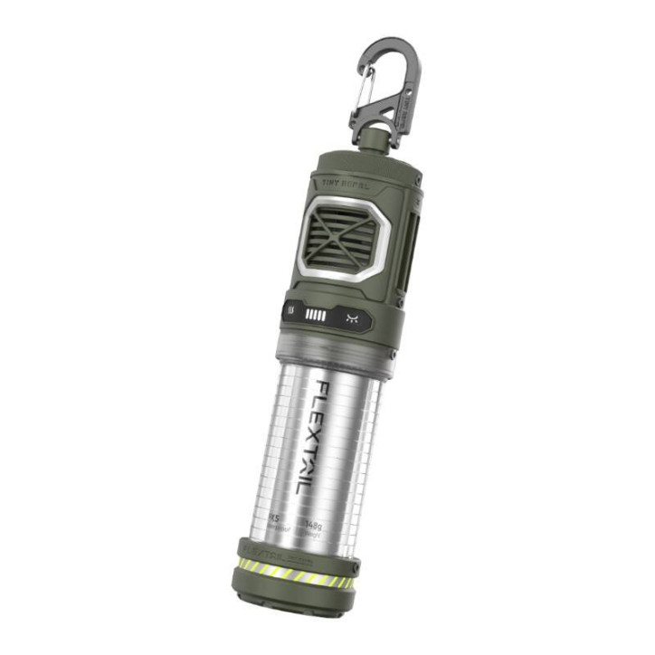 Flextail Tiny Repel S Repellente Zanzare Portatile Verde 3-in-1