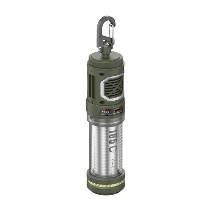 Flextail Tiny Repel S Repellente Zanzare Portatile Verde 3-in-1