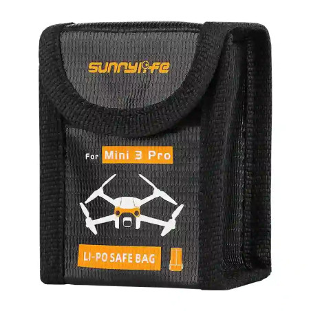 Sunnylife Borsa Batteria per Mini 3 Pro (1 Batteria) MM3-DC384