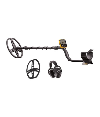 GARRETT Ace Apex Metal Detector 8.5x11+MS-3