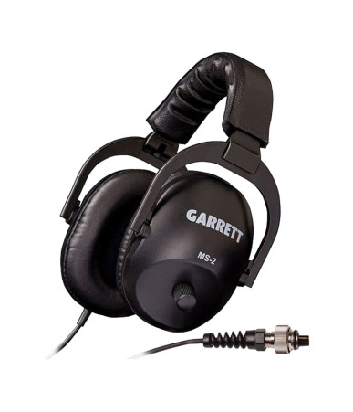 Garrett MS-2 Cuffie con Connettore Impermeabile a 2 Pin