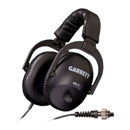 Garrett MS-2 Cuffie con Connettore Impermeabile a 2 Pin