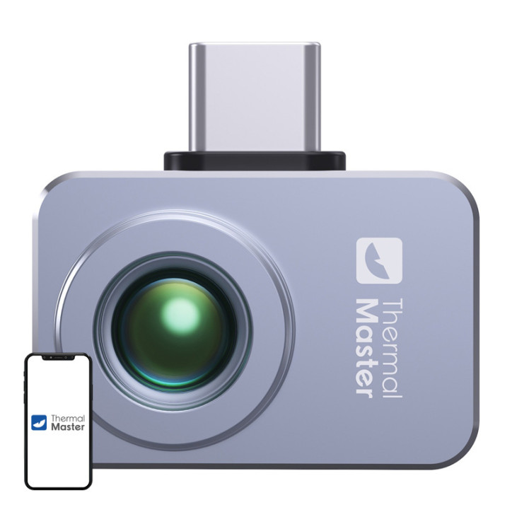 THERMAL MASTER P2 Pro USB-C Mini Thermal Camera THERMAL MASTER P2 Pro USB-C Mini Thermal Camera
