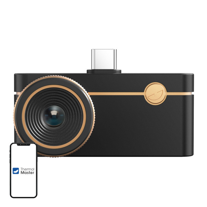 THERMAL MASTER P3 Mini termocamera per iOS/Android THERMAL MASTER P3 Mini termocamera per iOS/Android