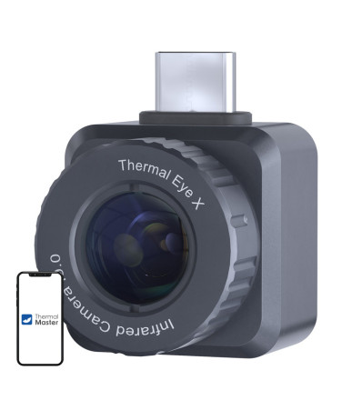 THERMAL MASTER X2 USB-C Mini Thermal Camera