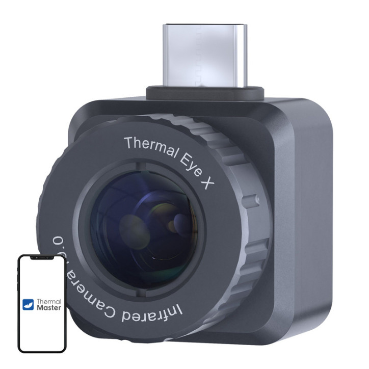 THERMAL MASTER X2 USB-C Mini Thermal Camera THERMAL MASTER X2 USB-C Mini Thermal Camera