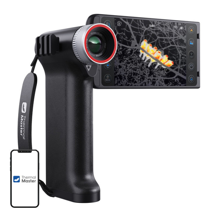Thermal Master DV2 Termocamera a Infrarossi 512x384