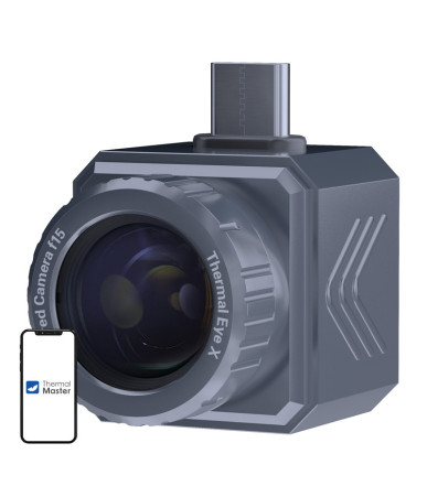 Thermal Master X3 Termocamera a Infrarossi per Smartphone Android