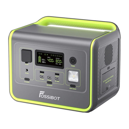 FOSSIBOT F800 Stazione di Ricarica 800W 512Wh Verde