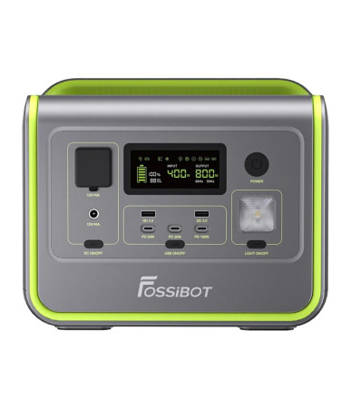 FOSSIBOT F800 Stazione di Ricarica 800W 512Wh Verde