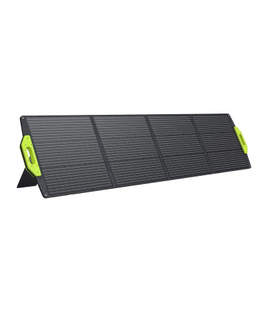FOSSIBOT SP200 Pannello Solare 200W Pieghevole Nero