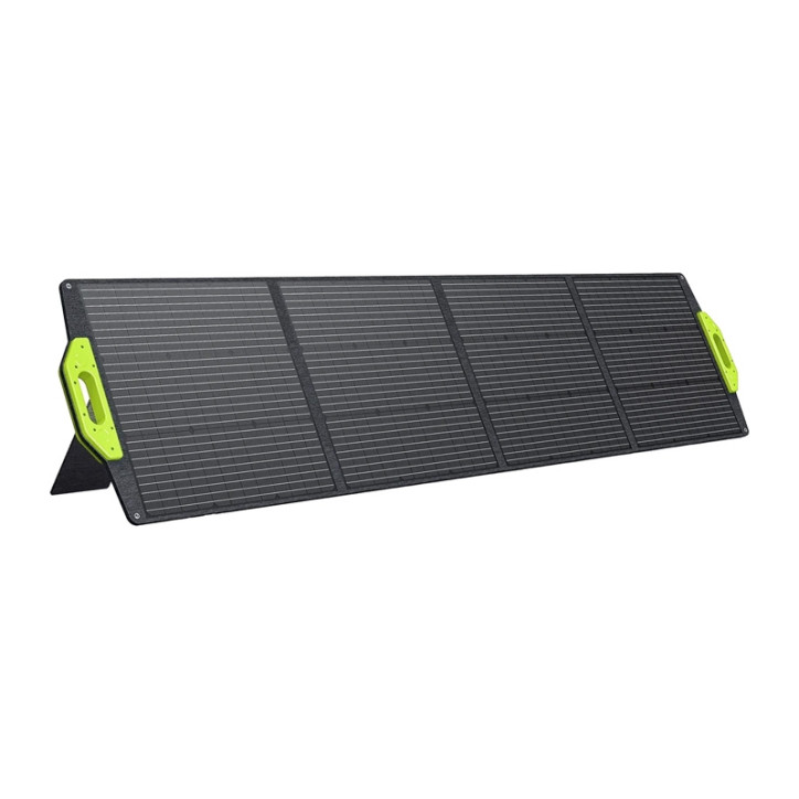 FOSSIBOT SP200 Pannello Solare 200W Pieghevole Nero FOSSIBOT SP200 Pannello Solare 200W Pieghevole Nero
