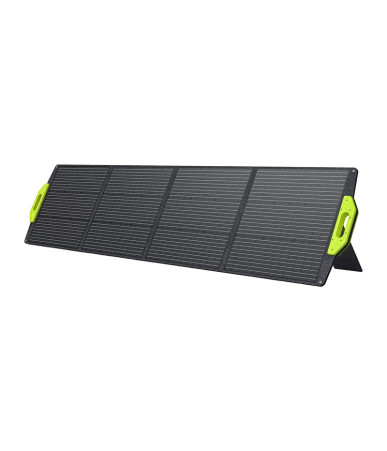 FOSSIBOT SP200 Pannello Solare 200W Pieghevole Nero
