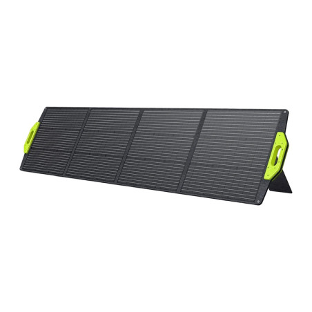 FOSSIBOT SP200 Pannello Solare 200W Pieghevole Nero