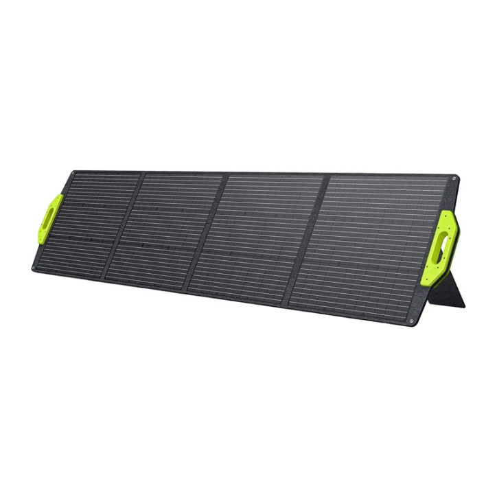 FOSSIBOT SP200 Pannello Solare 200W Pieghevole Nero FOSSIBOT SP200 Pannello Solare 200W Pieghevole Nero