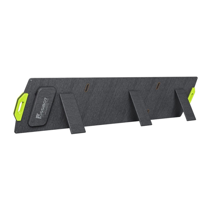 FOSSIBOT SP200 Pannello Solare 200W Pieghevole Nero FOSSIBOT SP200 Pannello Solare 200W Pieghevole Nero