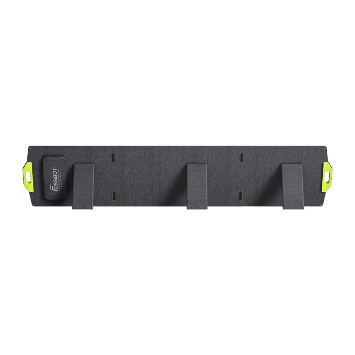 FOSSIBOT SP200 Pannello Solare 200W Pieghevole Nero FOSSIBOT SP200 Pannello Solare 200W Pieghevole Nero
