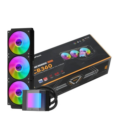 darkFlash CB360 Dissipatore a Liquido AIO Nero
