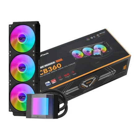 darkFlash CB360 Dissipatore a Liquido AIO Nero