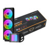 darkFlash CB360 Dissipatore a Liquido AIO Nero