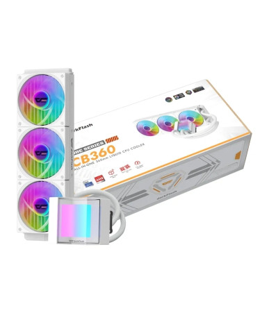 Darkflash CB360 Dissipatore a Liquido AIO Bianco