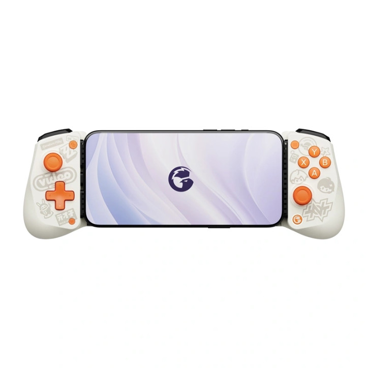 GameSir X5s Controller Mobile Wireless Bianco GameSir X5s Controller Mobile Wireless Bianco