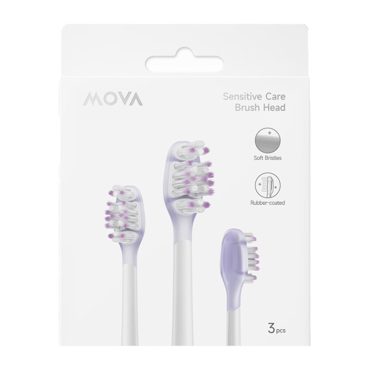 MOVA Testine Spazzolino Elettrico per Fresh 20/Sensus Fresh 10 MOVA Testine Spazzolino Elettrico per Fresh 20/Sensus Fresh 10