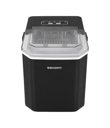 Euhomy Macchina Ghiaccio IM011 Portatile 12kg/giorno