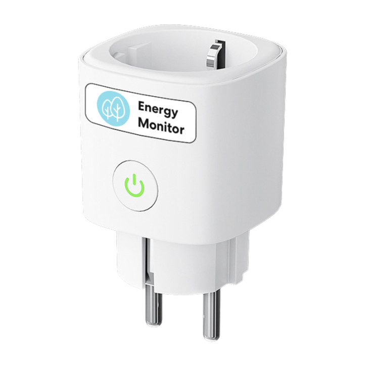 Meross MSS315CFH-EU Smart Plug con Monitoraggio Energia (Matter) Set 4 Pezzi