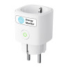 Meross MSS315CFH-EU Smart Plug con Monitoraggio Energia (Matter) Set 4 Pezzi