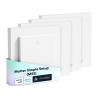 Meross MRS105MA-EU Smart Wi-Fi Roller Shade Switch (Matter) 4-Pack