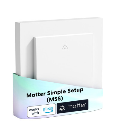 Meross MRS105MA-EU Smart Wi-Fi Roller Shade Switch (Matter) 4-Pack