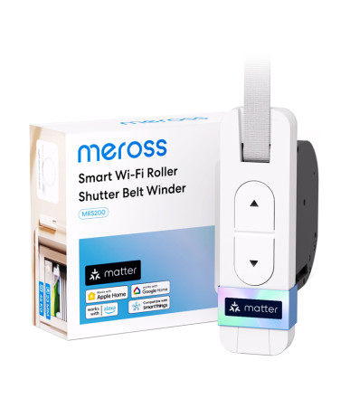 MEROSS MRS200MA-EU Wi-Fi Smart Roller Shade Reel