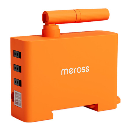 Meross EM06P-EU Smart Wi-Fi Energy Monitor 6 Canali