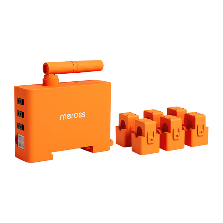Meross EM06P-EU Smart Wi-Fi Energy Monitor 6 Canali Meross EM06P-EU Smart Wi-Fi Energy Monitor 6 Canali
