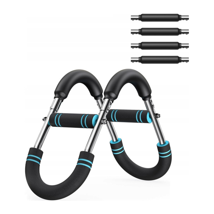 MERACH MR-2500B1 Chest Trainer 60-110 lbs Nero MERACH MR-2500B1 Chest Trainer 60-110 lbs Nero