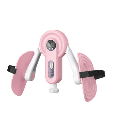 MERACH MR-2522 Leg Trainer Bianco e Rosa