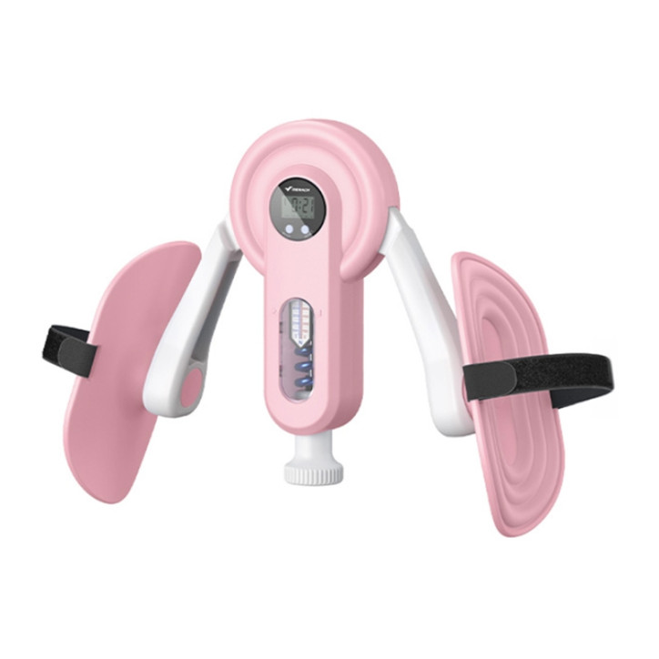 MERACH MR-2522 Leg Trainer Bianco e Rosa