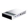 Peladn G2E Thunderbolt 5 Docking Station Argento