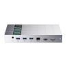 Peladn G2E Thunderbolt 5 Docking Station Argento