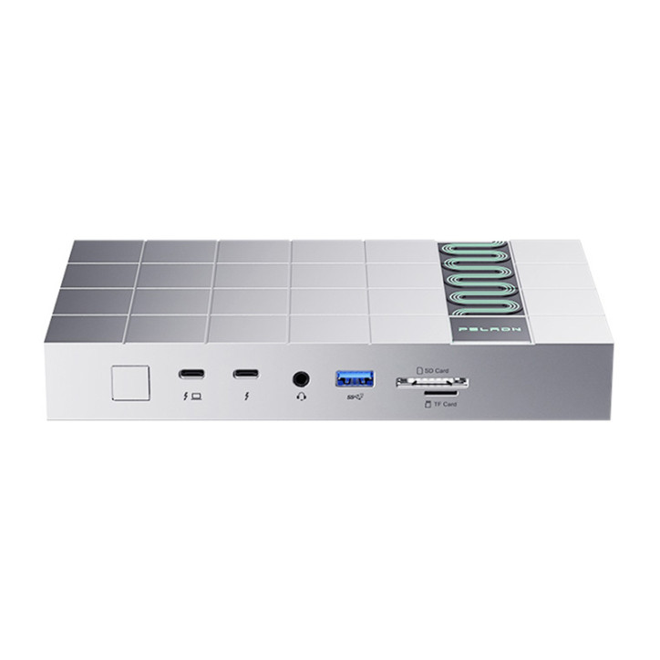 Peladn G2E Thunderbolt 5 Docking Station Argento Peladn G2E Thunderbolt 5 Docking Station Argento