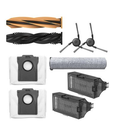 Dreame Kit Accessori per Robot Aspirapolvere Aqua10 Roller e Aqua10 Ultra Roller